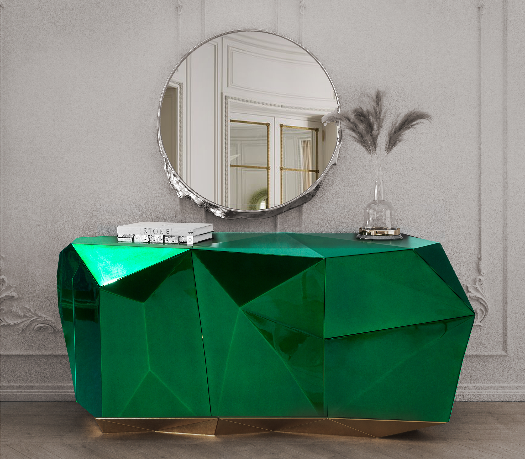 Buffet Diamond Émeraude