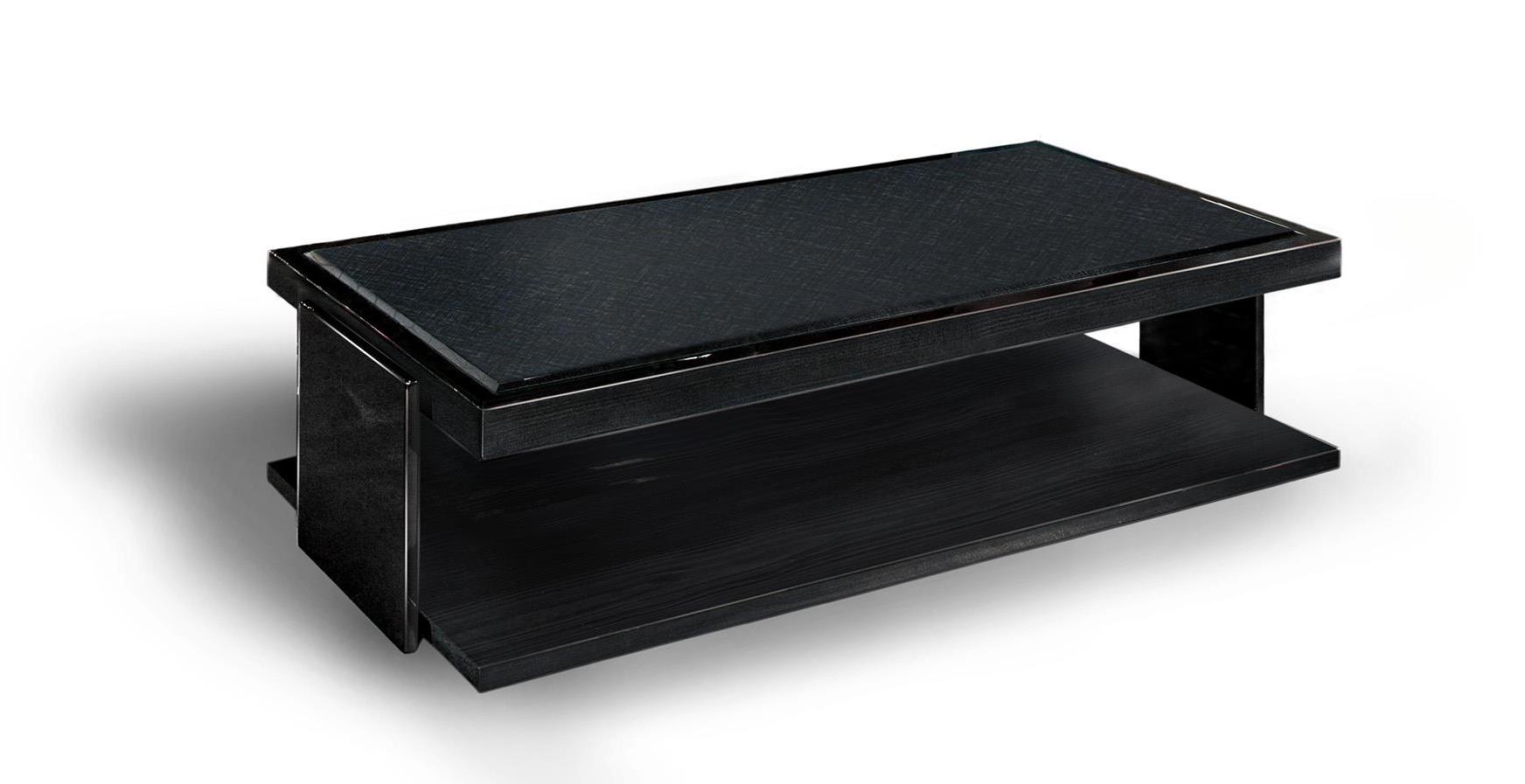 Table Basse Rectangulaire Black & More