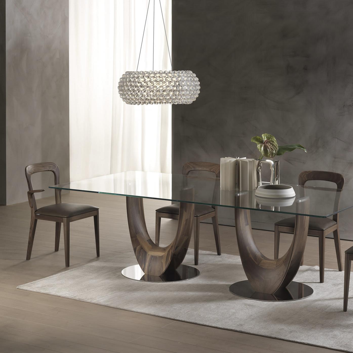Grande table de salle à manger Axis