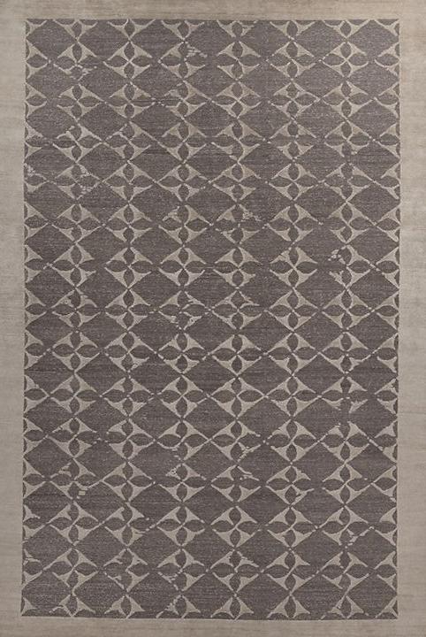Tapis Indien en Soie de Bambou