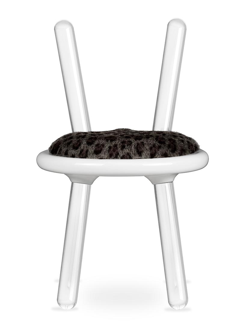 Chaise enfant Illusion Léopard