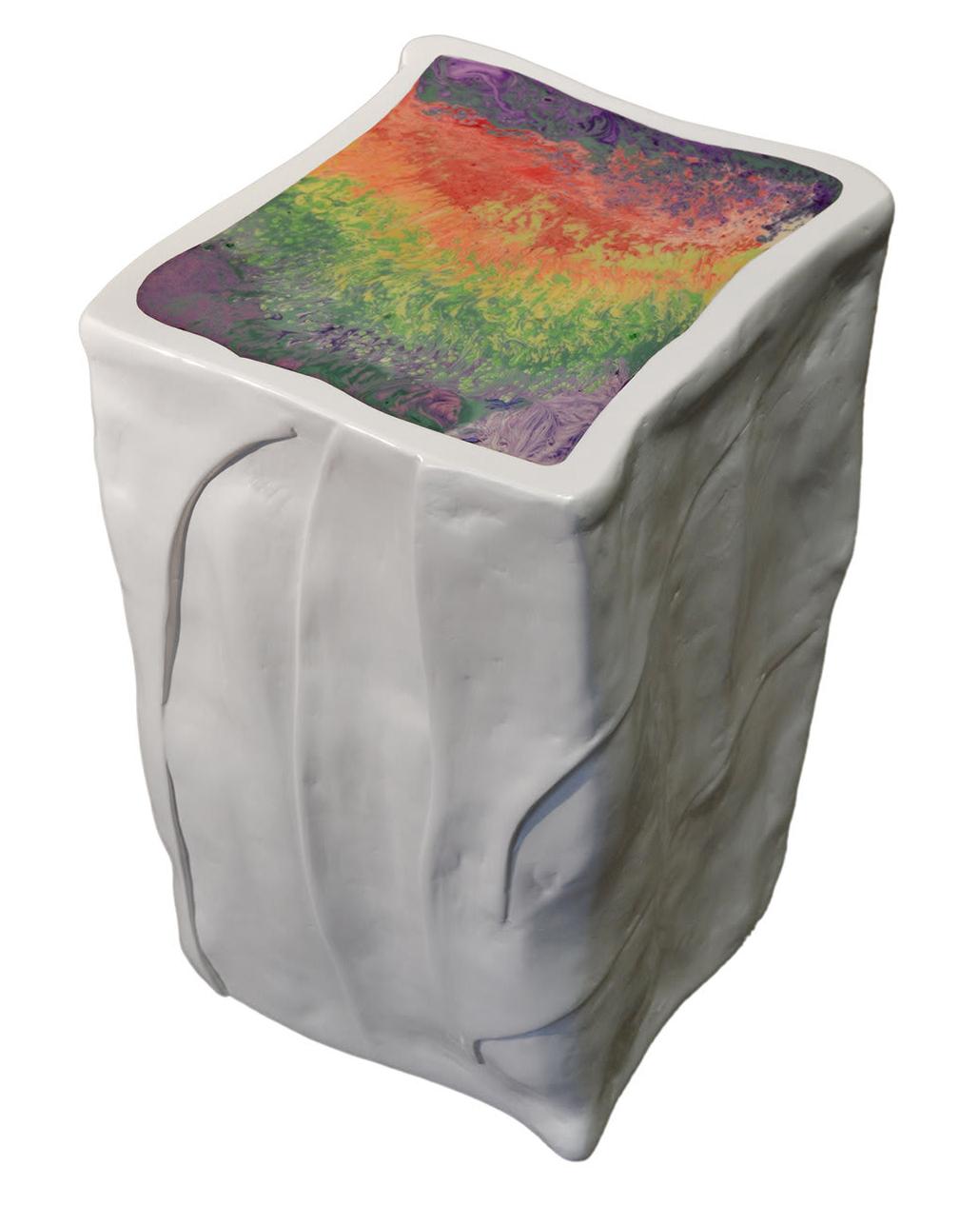 Table d'appoint Glacial