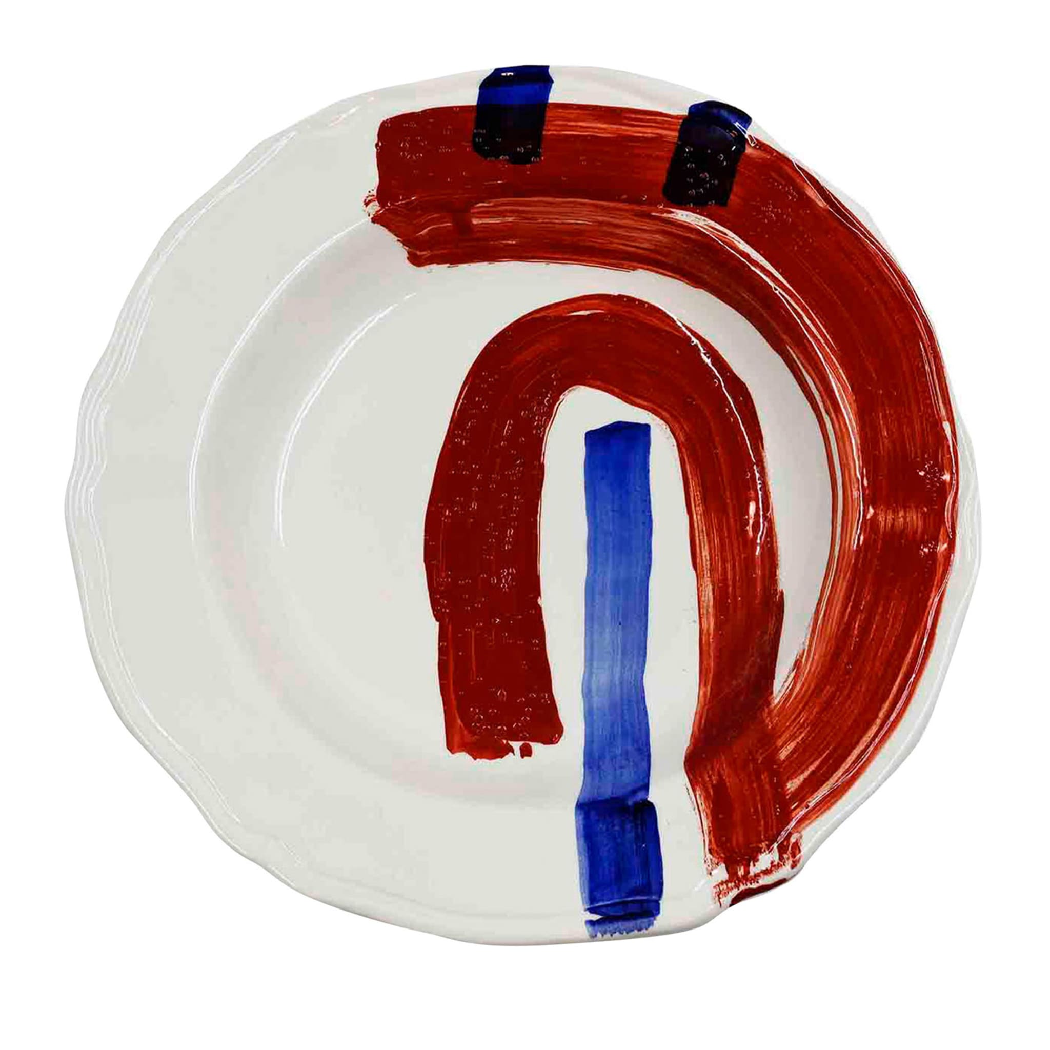 Assiette En Céramique Artisanale