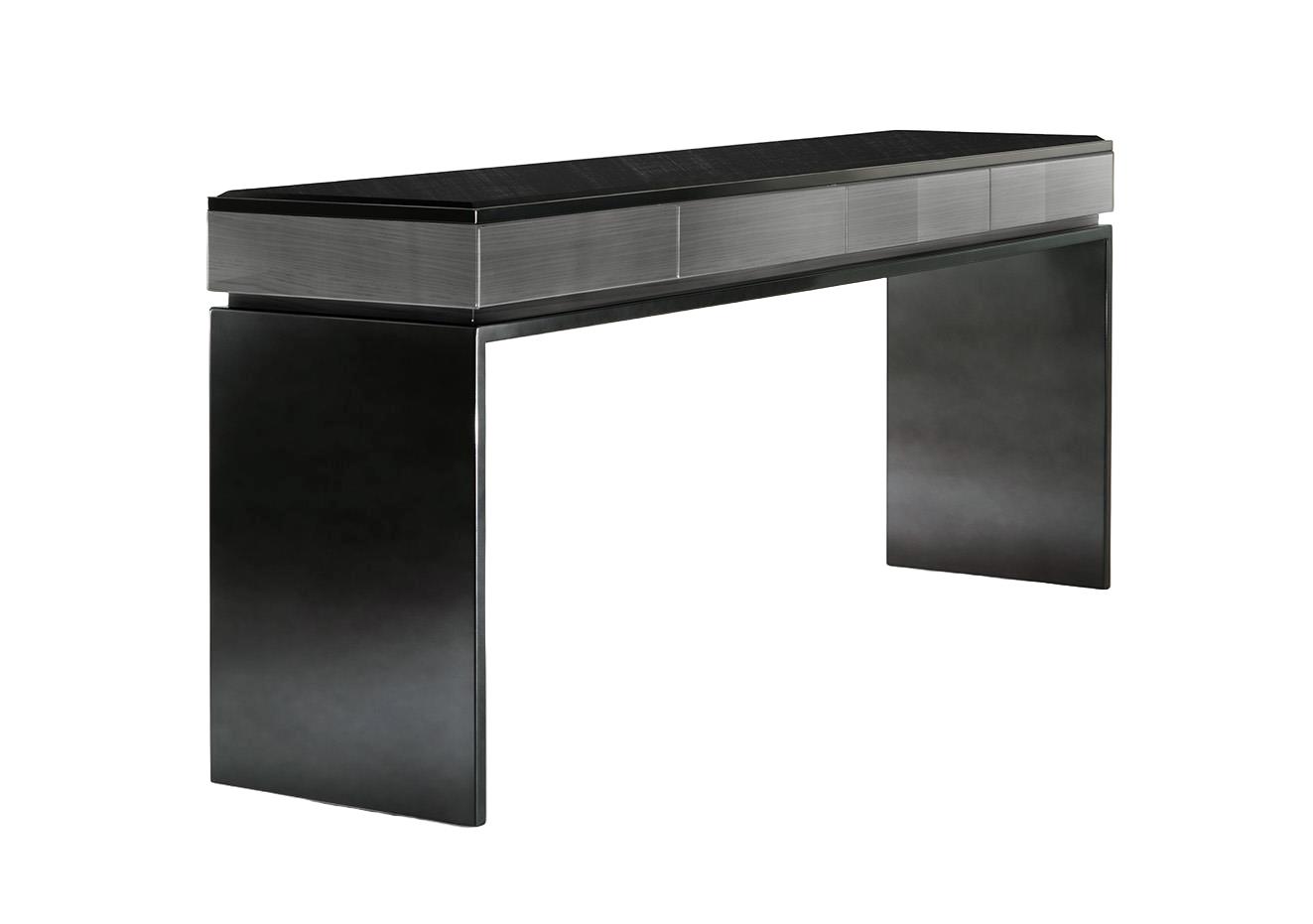 Console avec tiroirs 200 Black & More