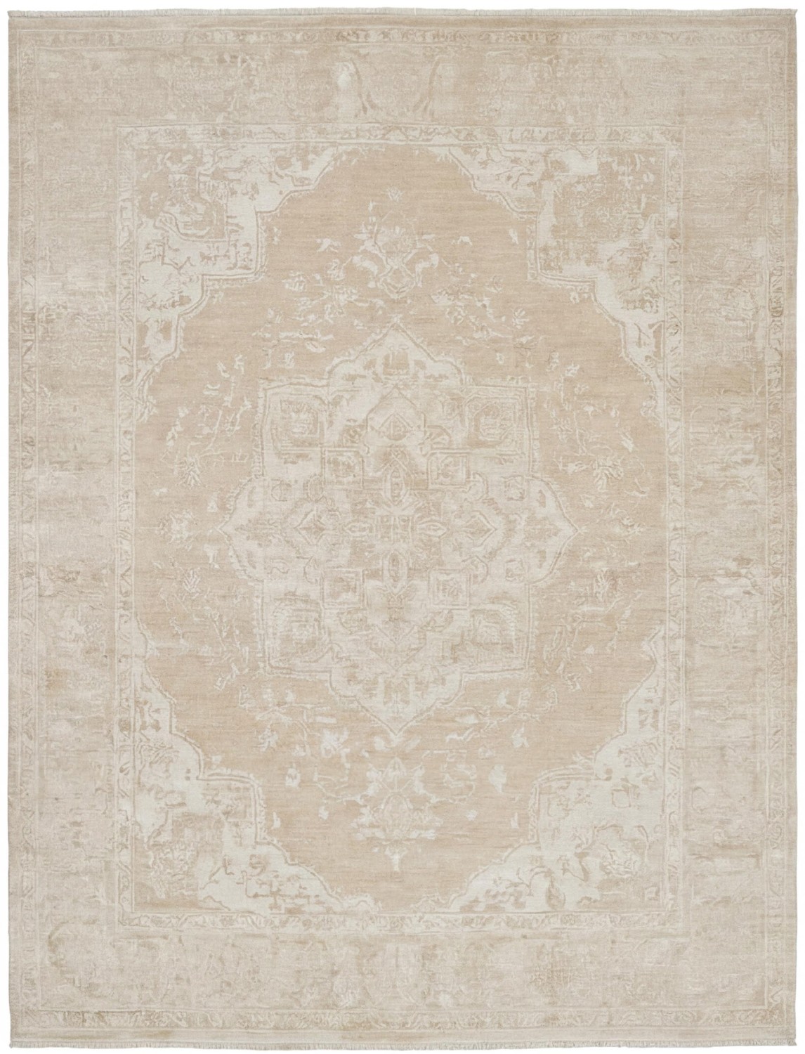 Tapis de luxe Classic Medallion Ivory