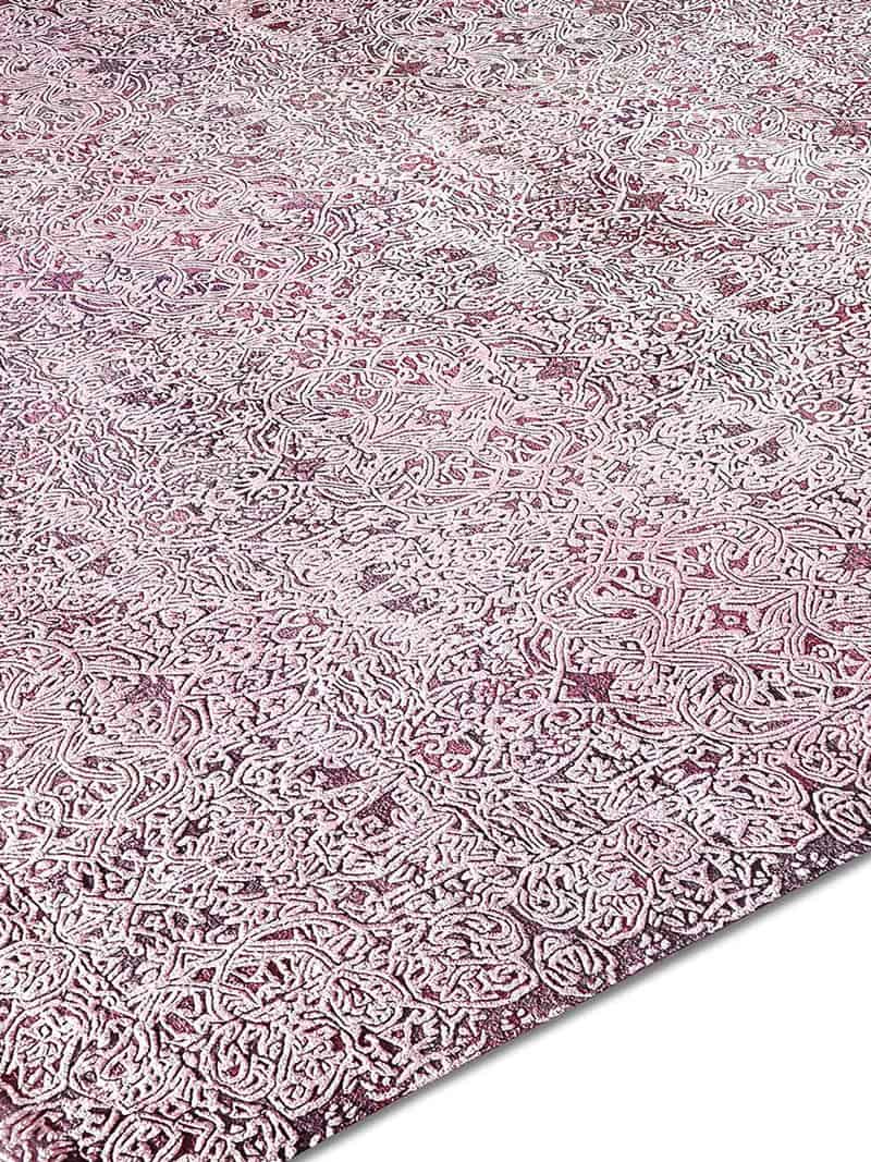Tapis tissé main Ferahan Éclaboussé