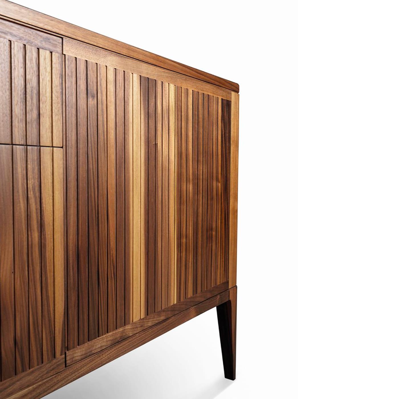 Buffet Eleva 3 Portes Marron
