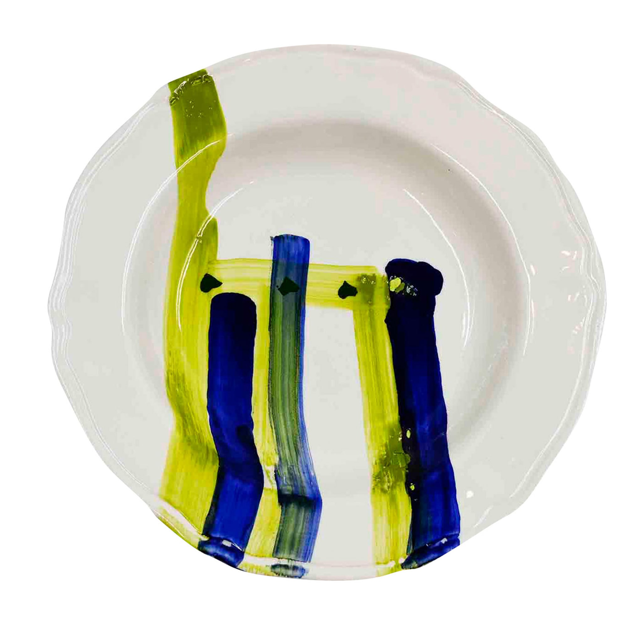 Assiette En Céramique Artisanale