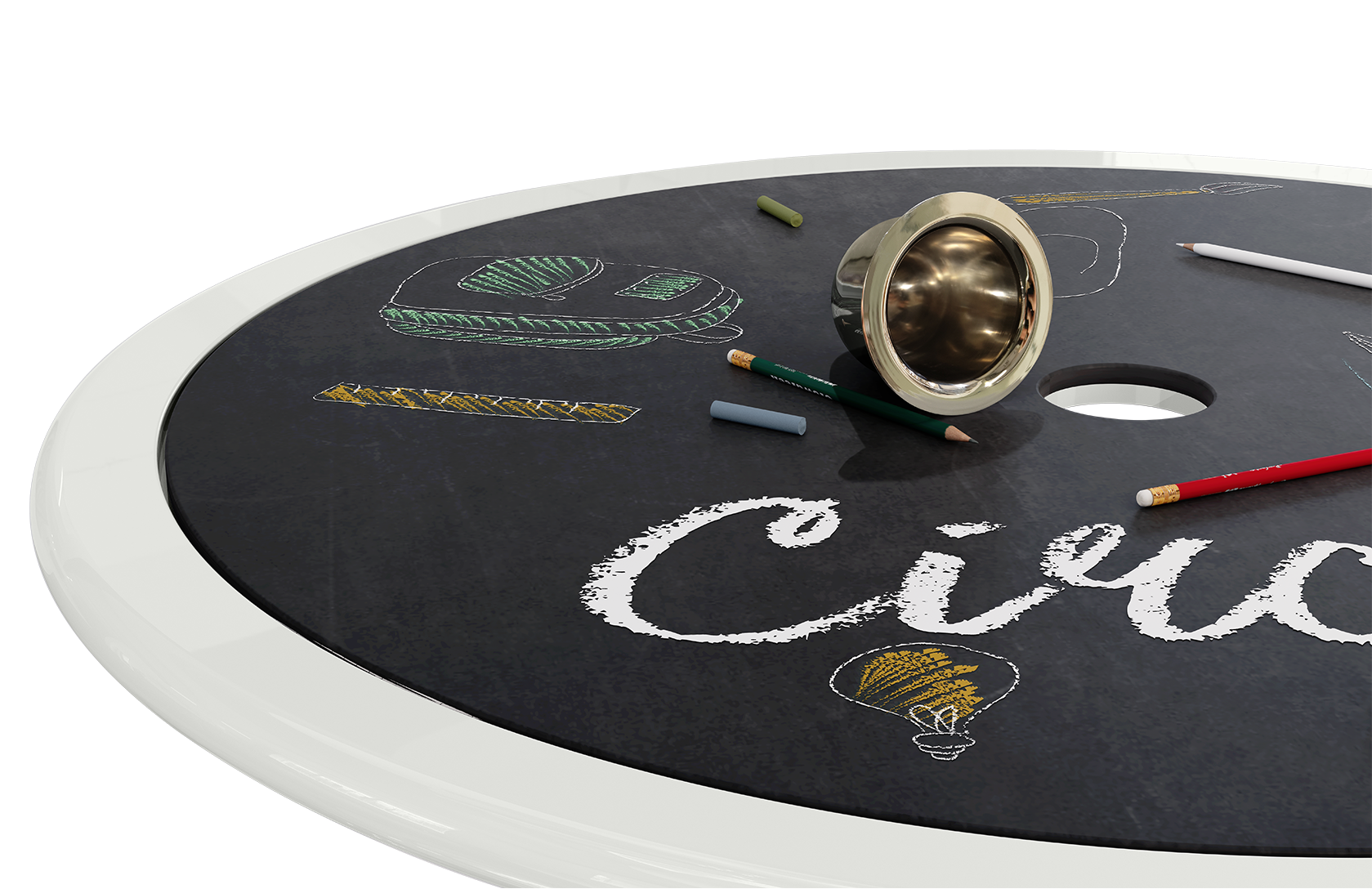 Table enfant Marshmallow Activity II