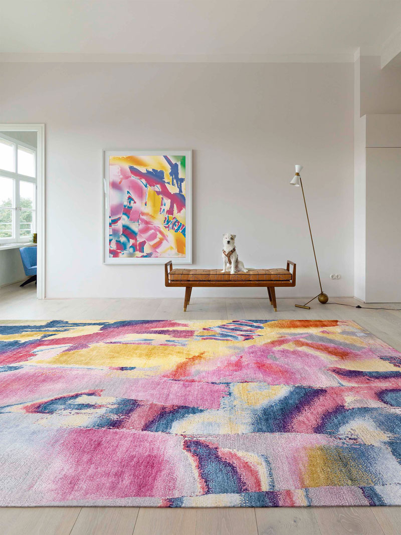 Tapis tissé main Original | Taille: 170 x 240 cm