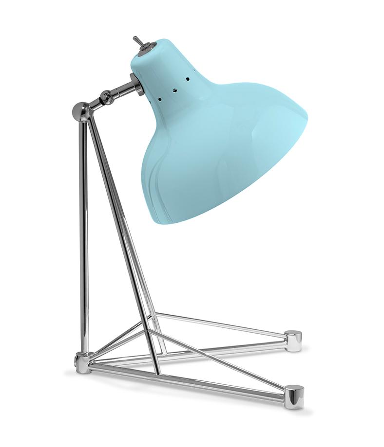 Lampe de Bureau Celestia Bleue