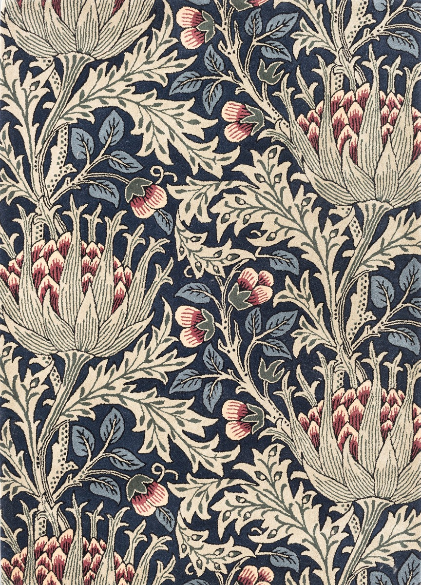 Tapis Artichoke Minéral