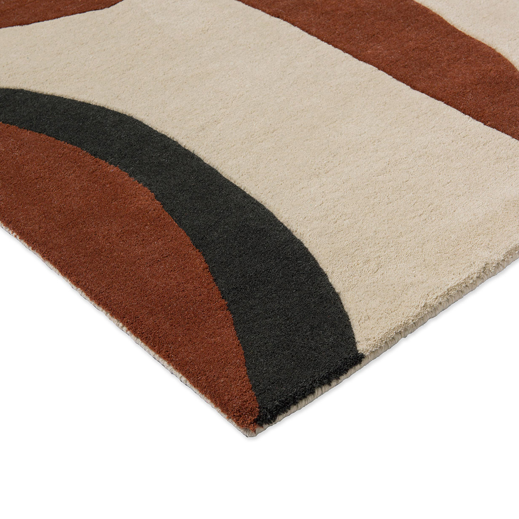 Tapis Torillo Bleuet/Noyer