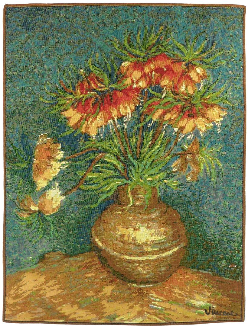 Tapisserie Bouquet de Lys par Van Gogh