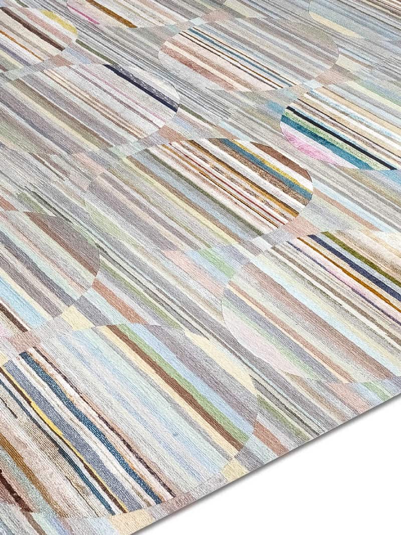 Tapis noué main Éco | Taille: 365 x 457 cm