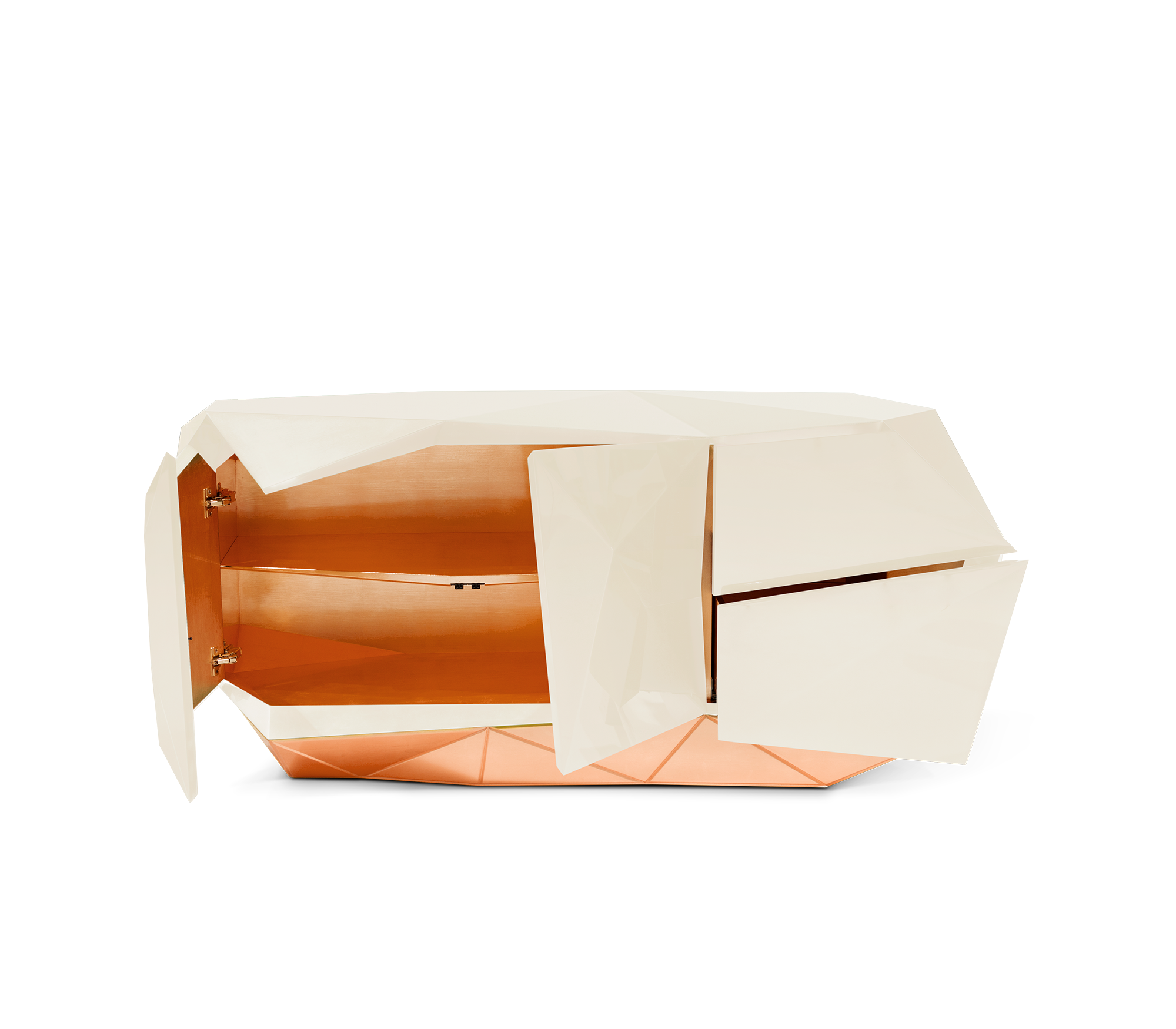 Buffet Diamond Crème
