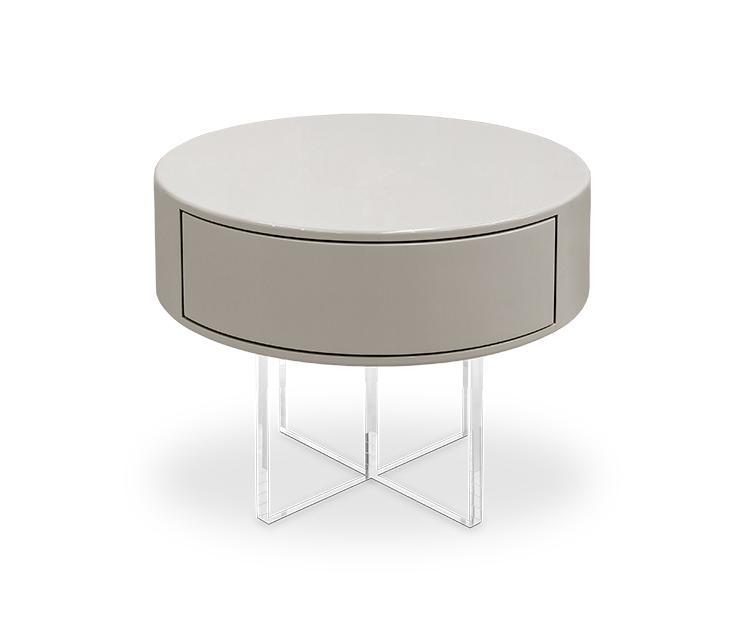 Table de chevet enfant Cloud