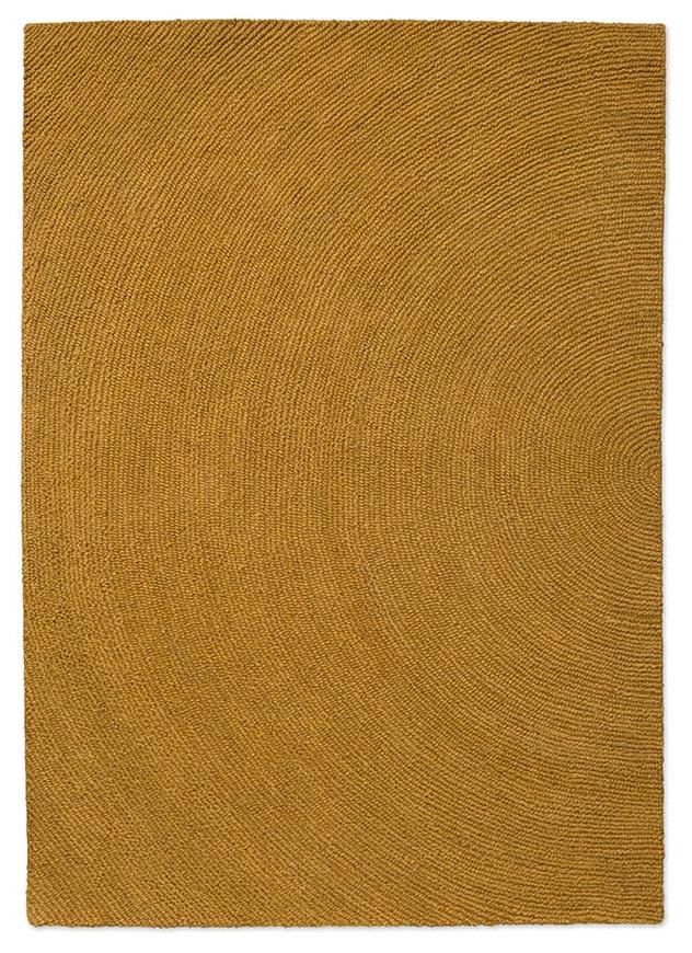 Decor Echo Ochre Tapis | Taille: 140 × 200 cm