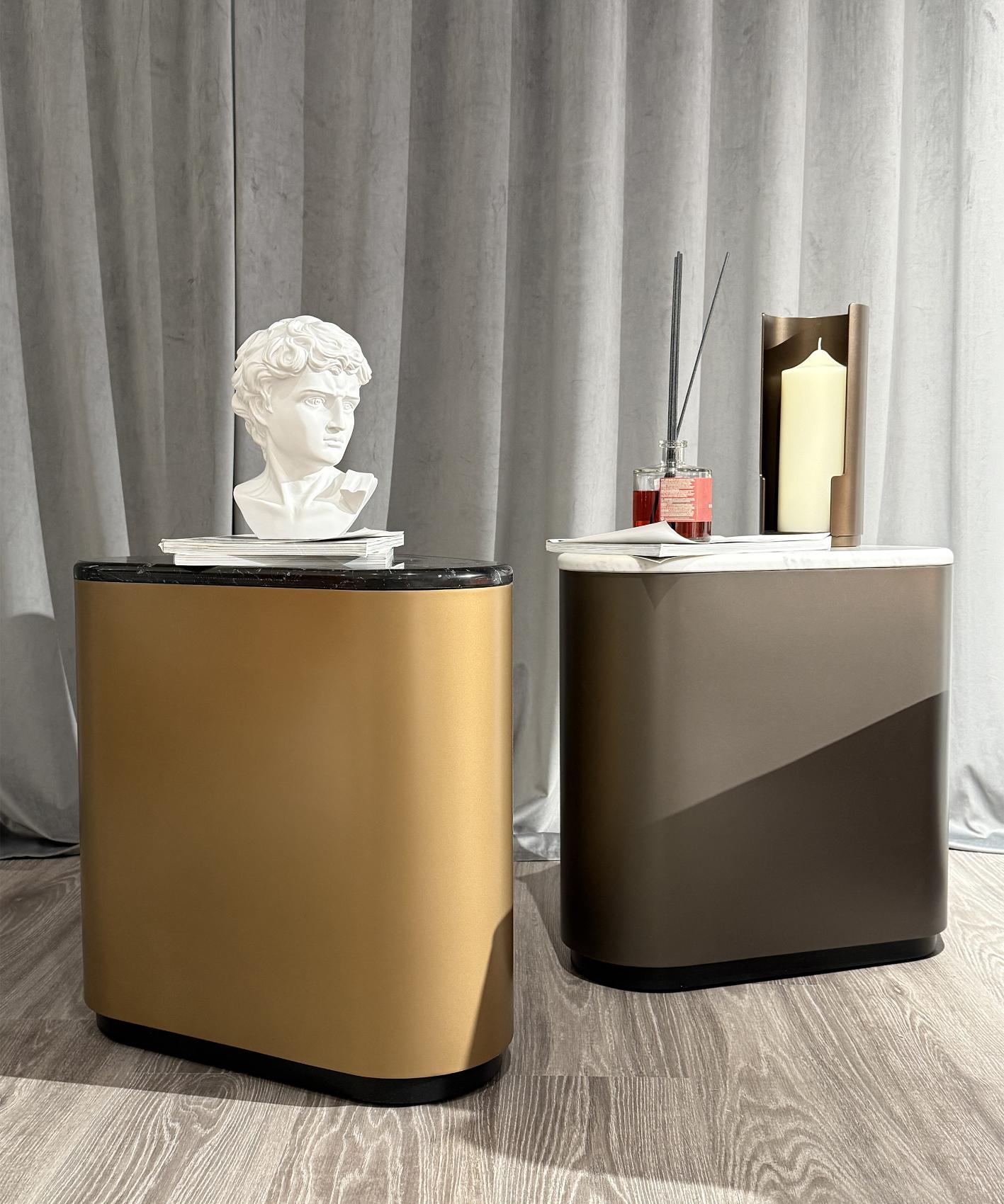 Table basse en marbre Doris