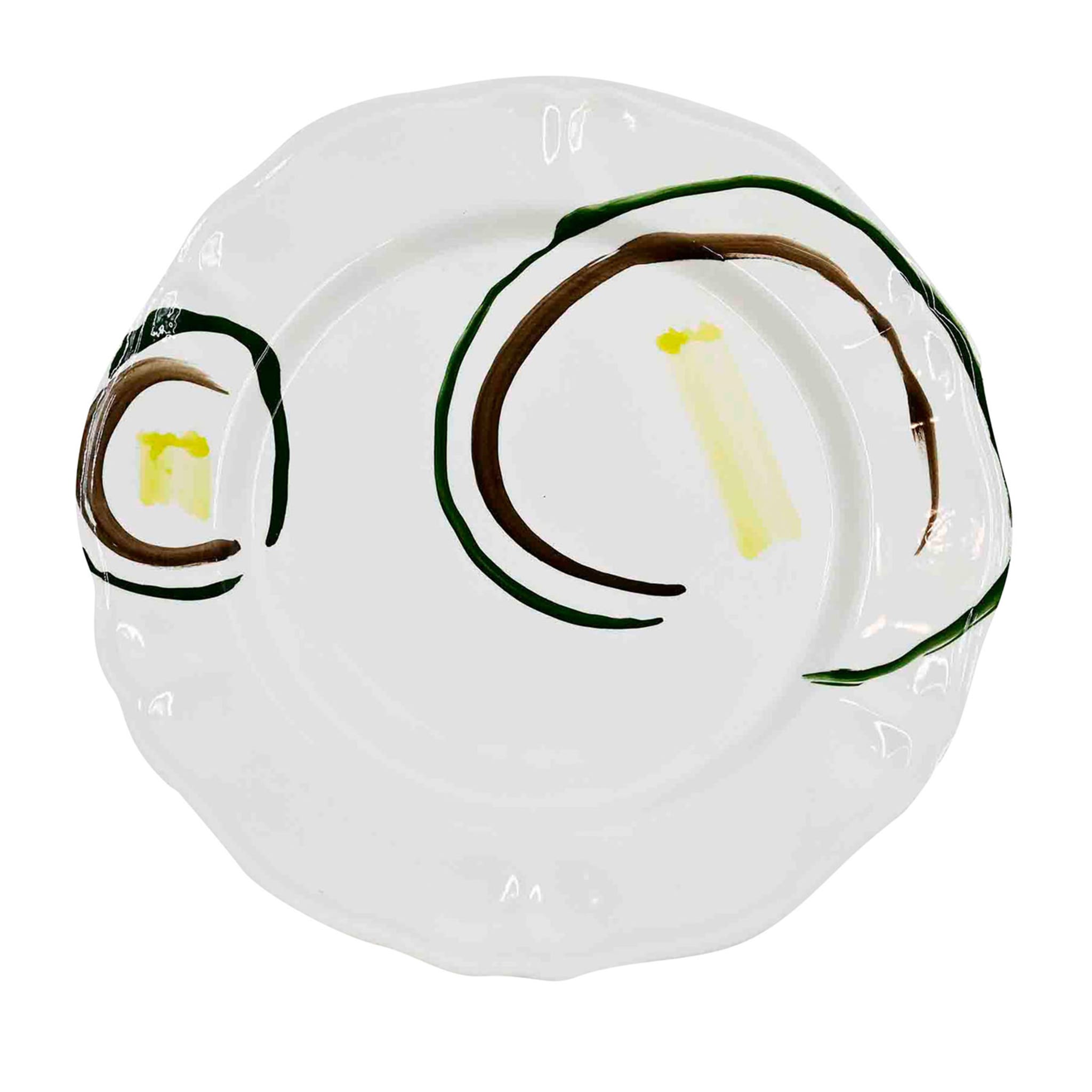 Assiette En Céramique Artisanale