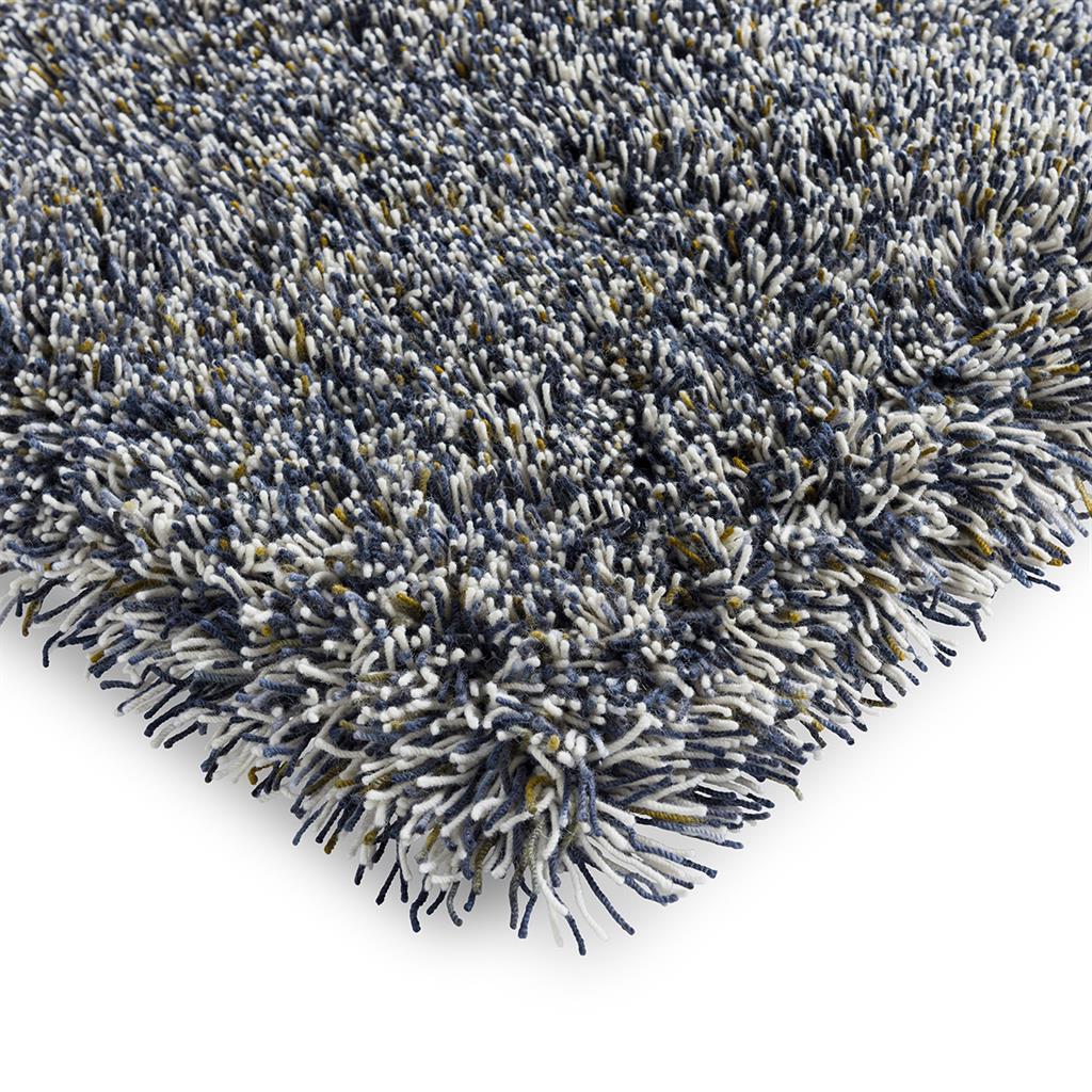Tapis shaggy Jazz Lush Blue Note | Taille: 140 x 200 cm