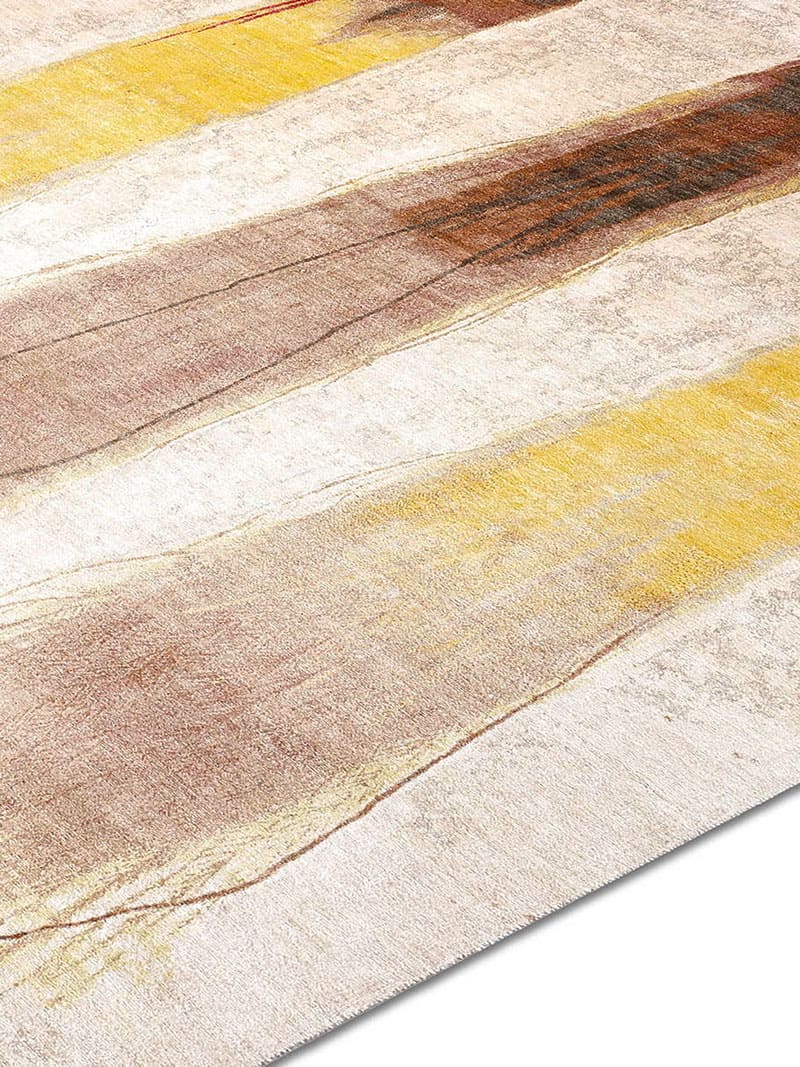 Tapis tissé main Trois Oiseaux