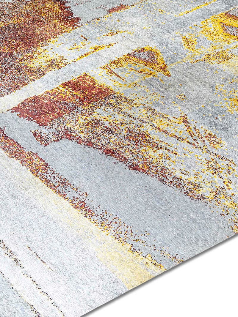 Tapis tissé main Pluie Pastel | Taille: 250 x 300 cm