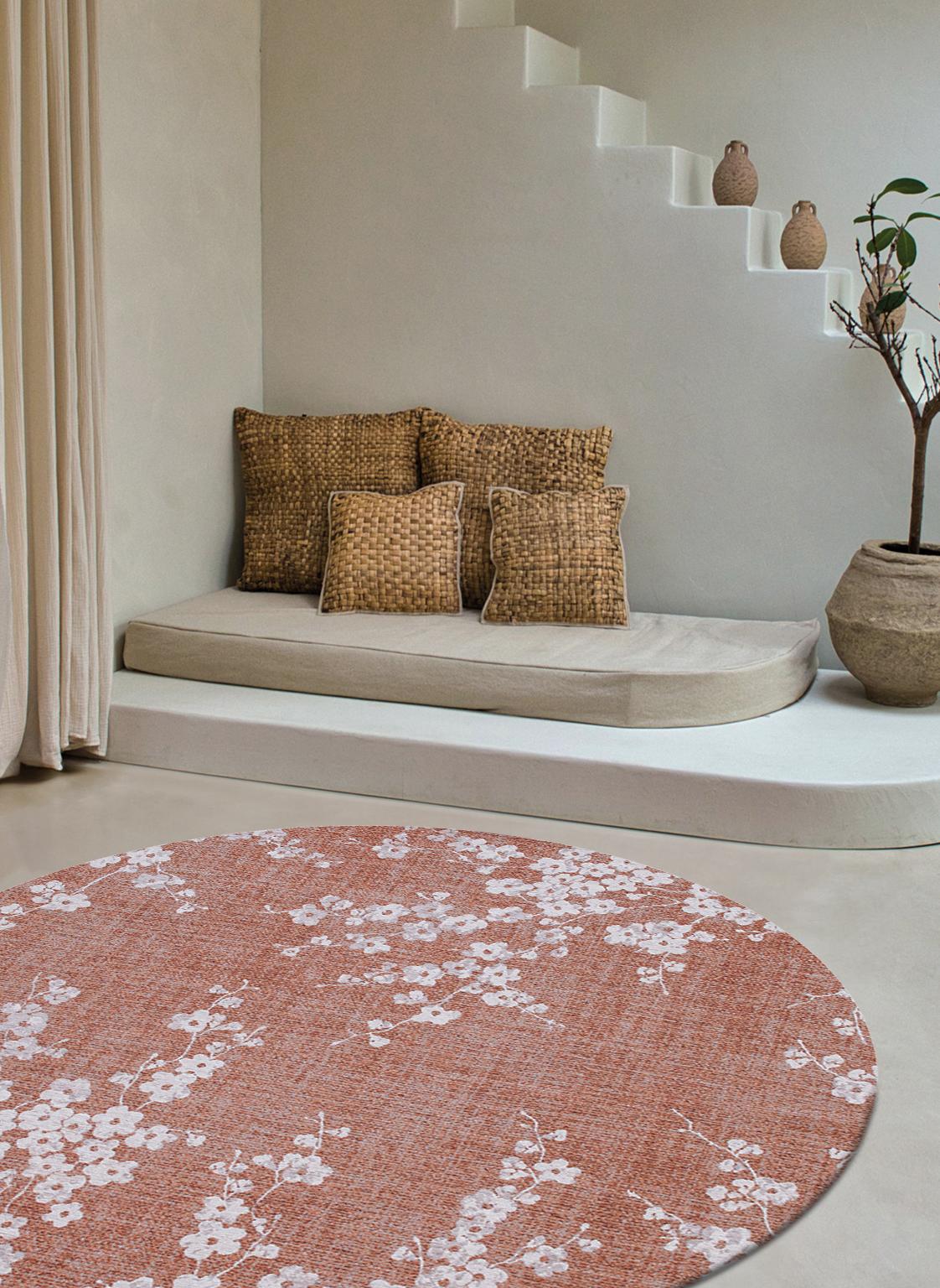 Tapis Rose Cuivré 9371