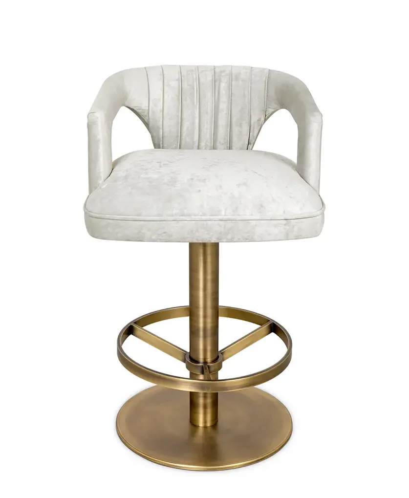 Tabouret de Comptoir Pivotant Karoo II