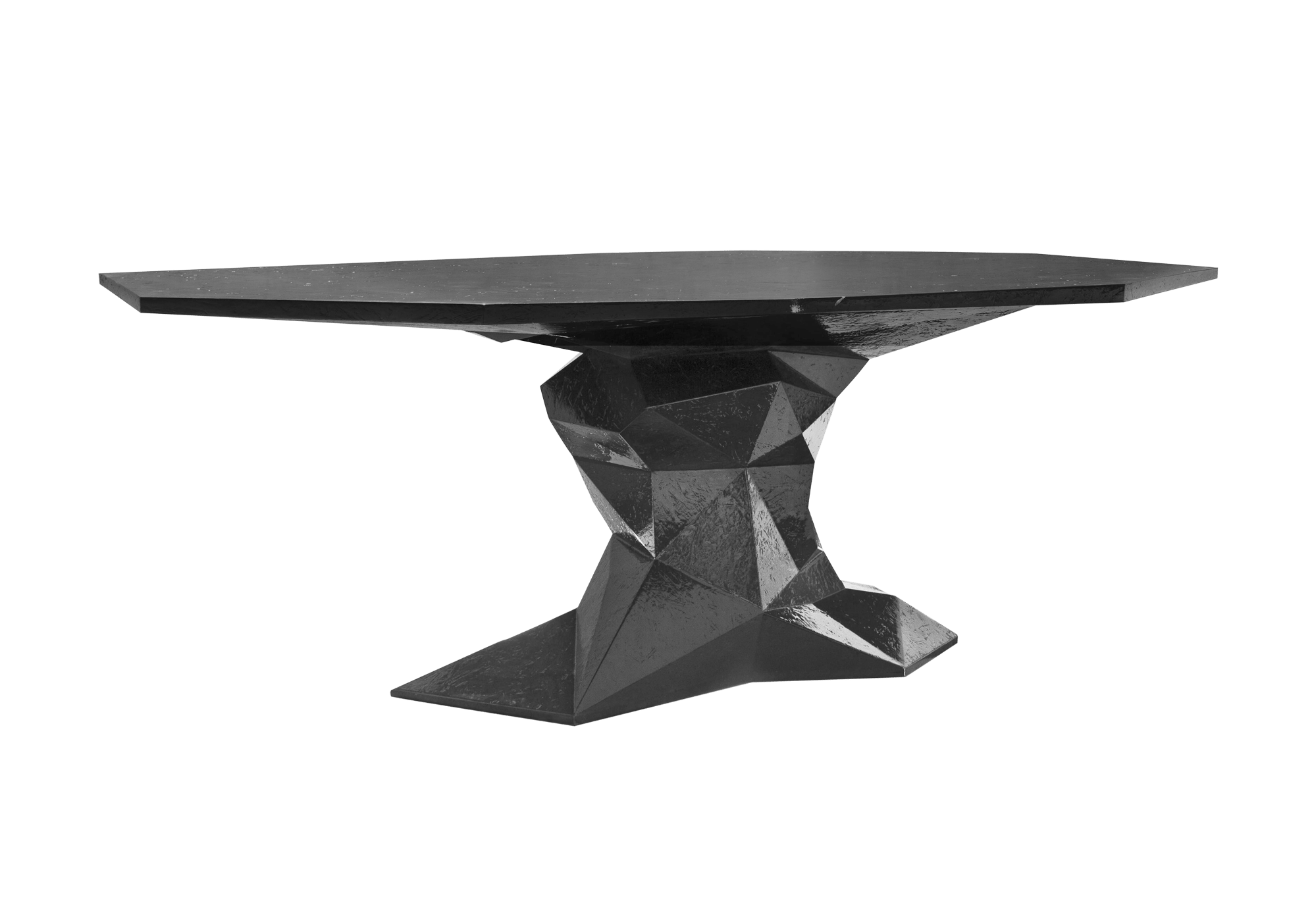 Table À Manger Bonsai Noire