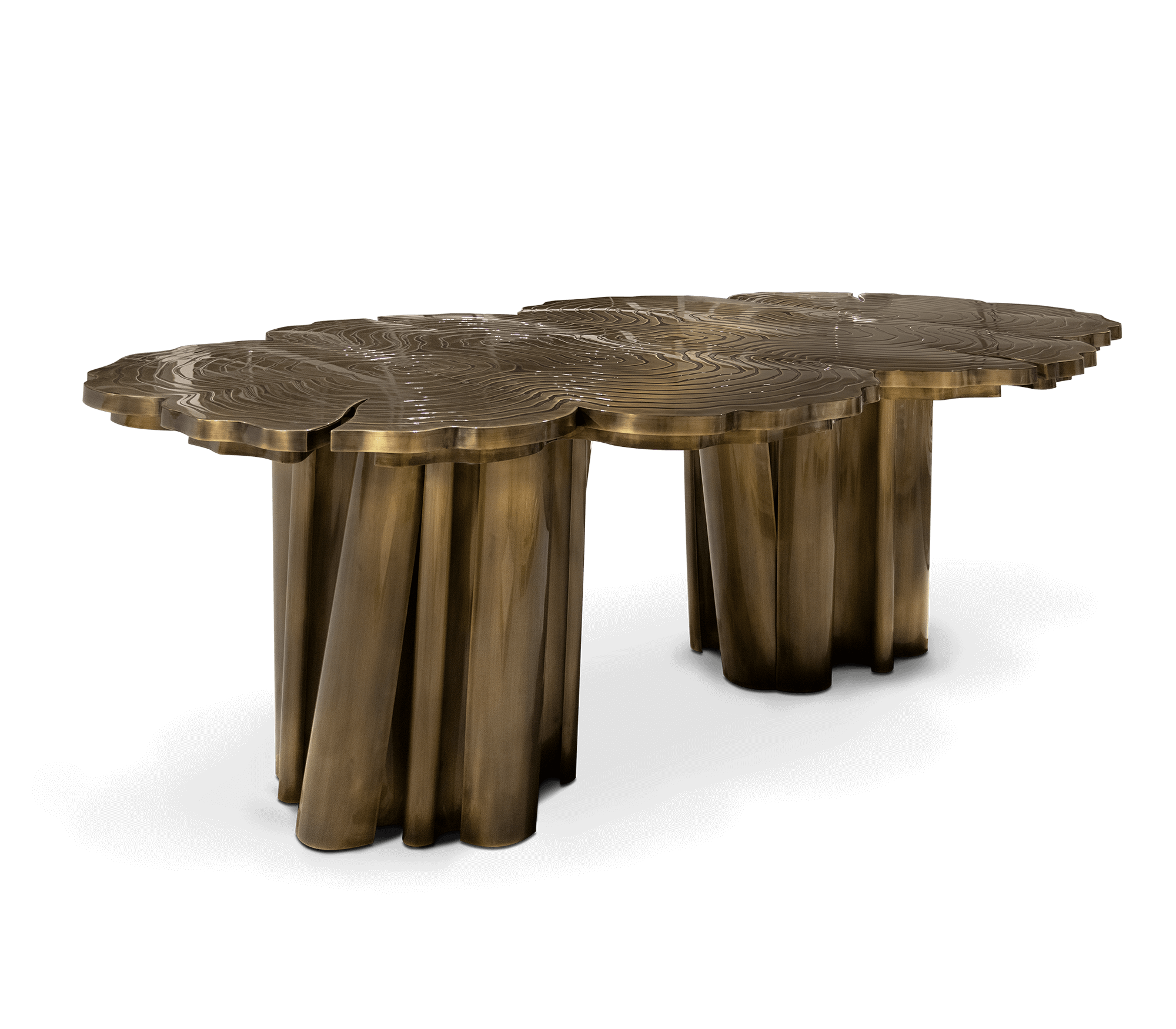 Table À Manger Artisan Patine | Dimensions: L 230 cm