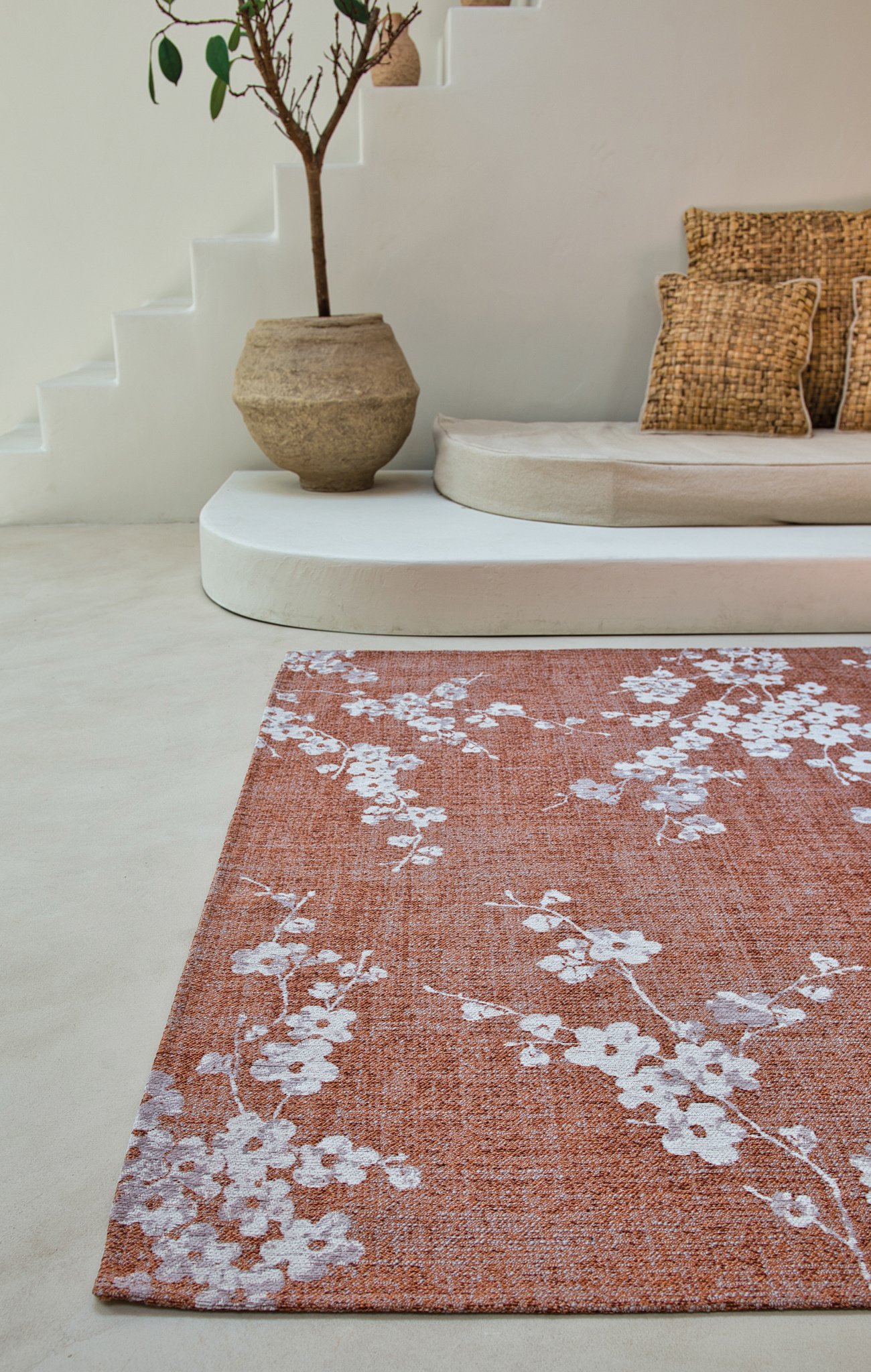 Tapis Copper Pink 9371
