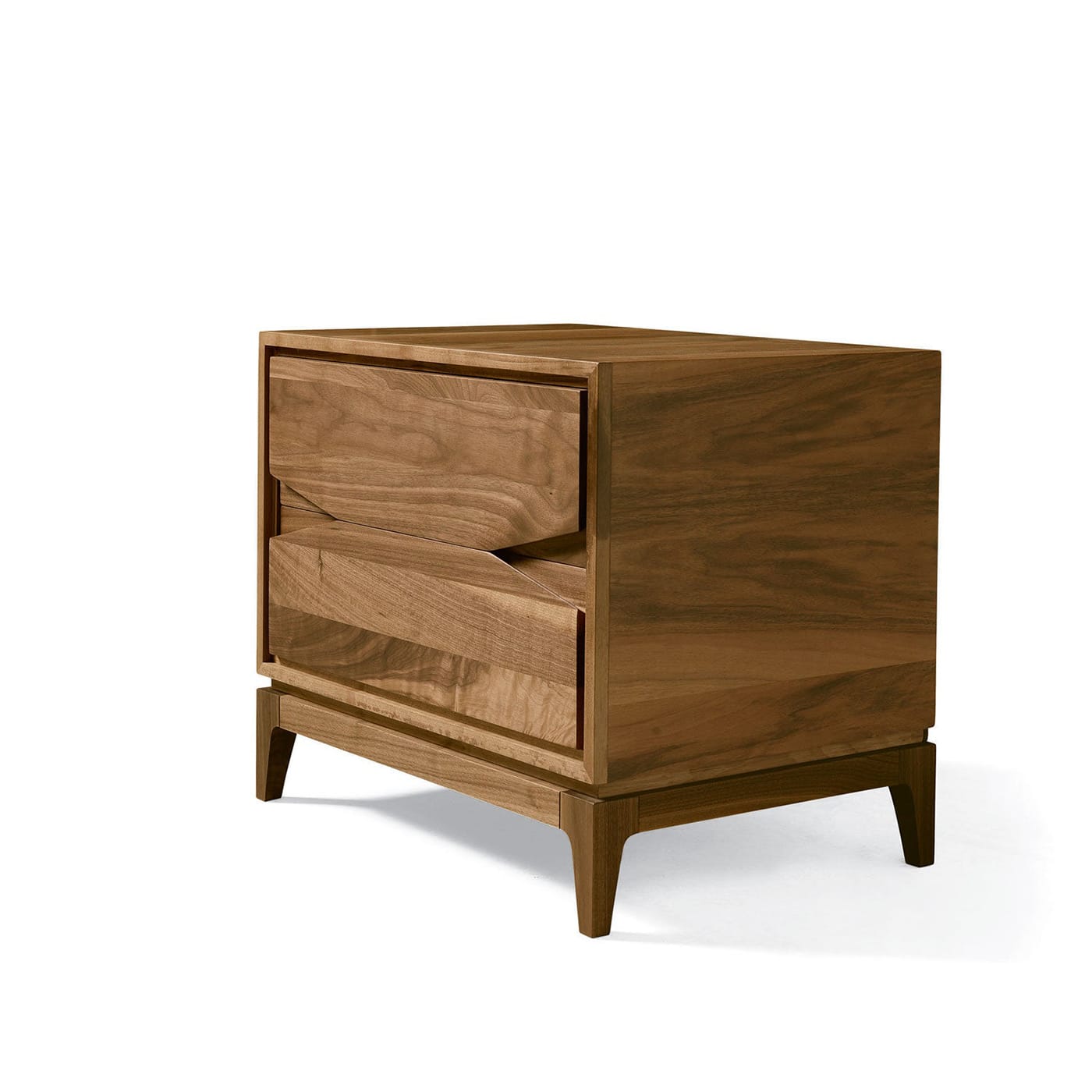 Table de Chevet Base Marron