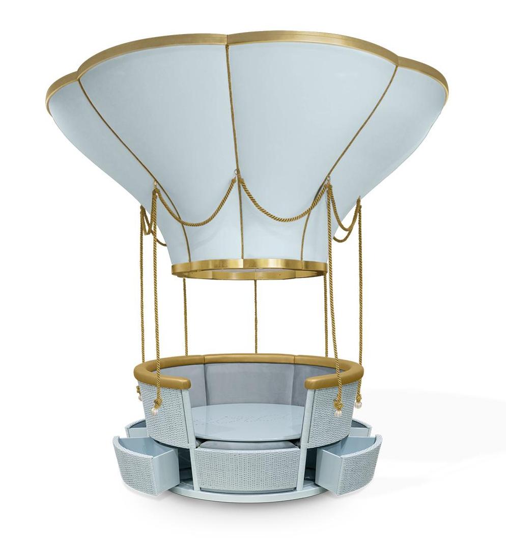 Lit enfant Fantasy Air Balloon