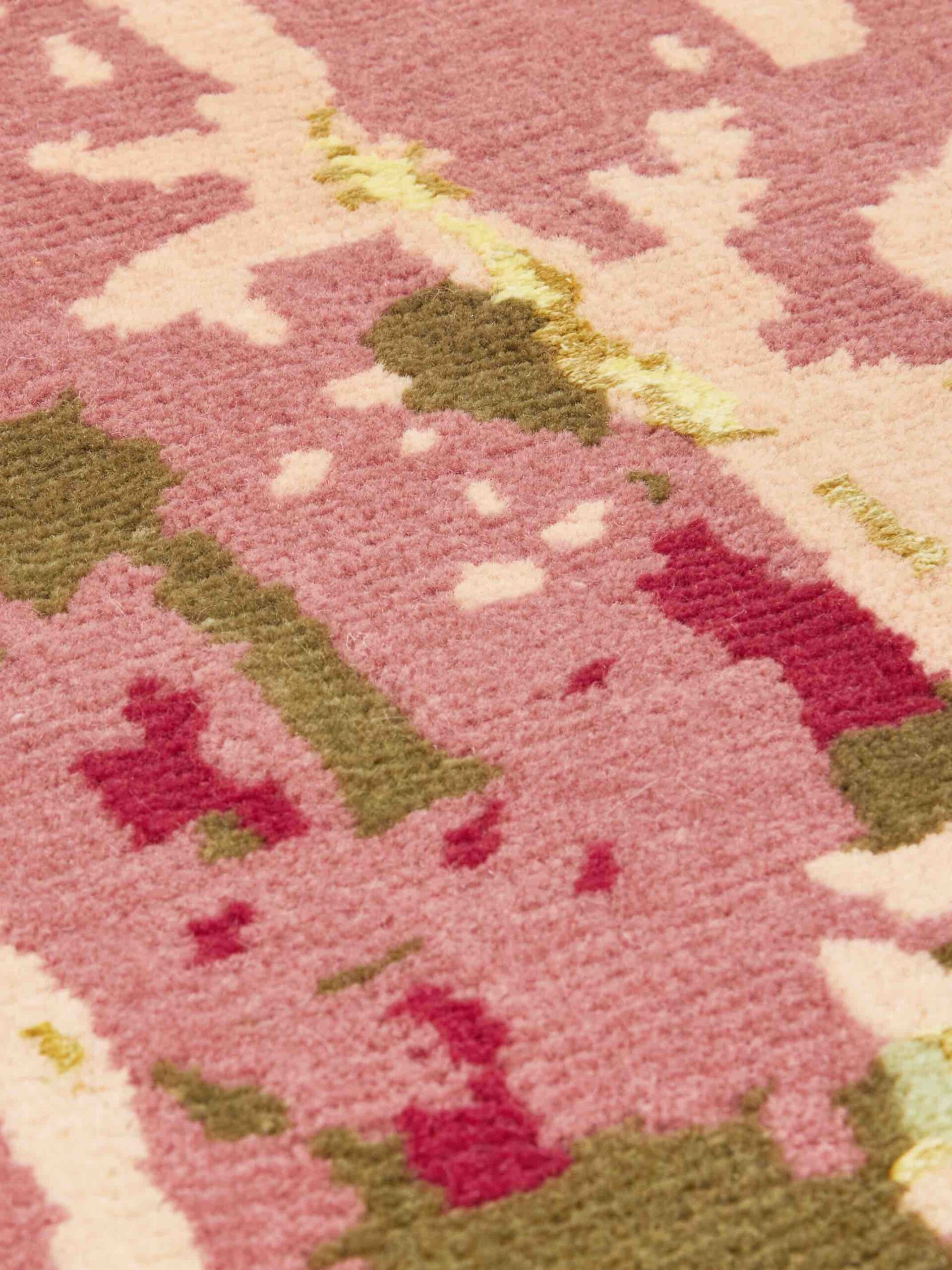Tapis Hortensia