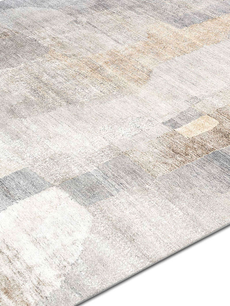Tapis de luxe Sable Argenté