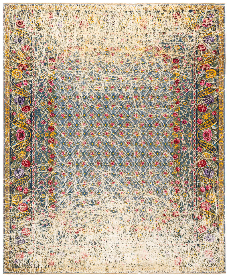 Tapis Jardin de Paris Assemblé