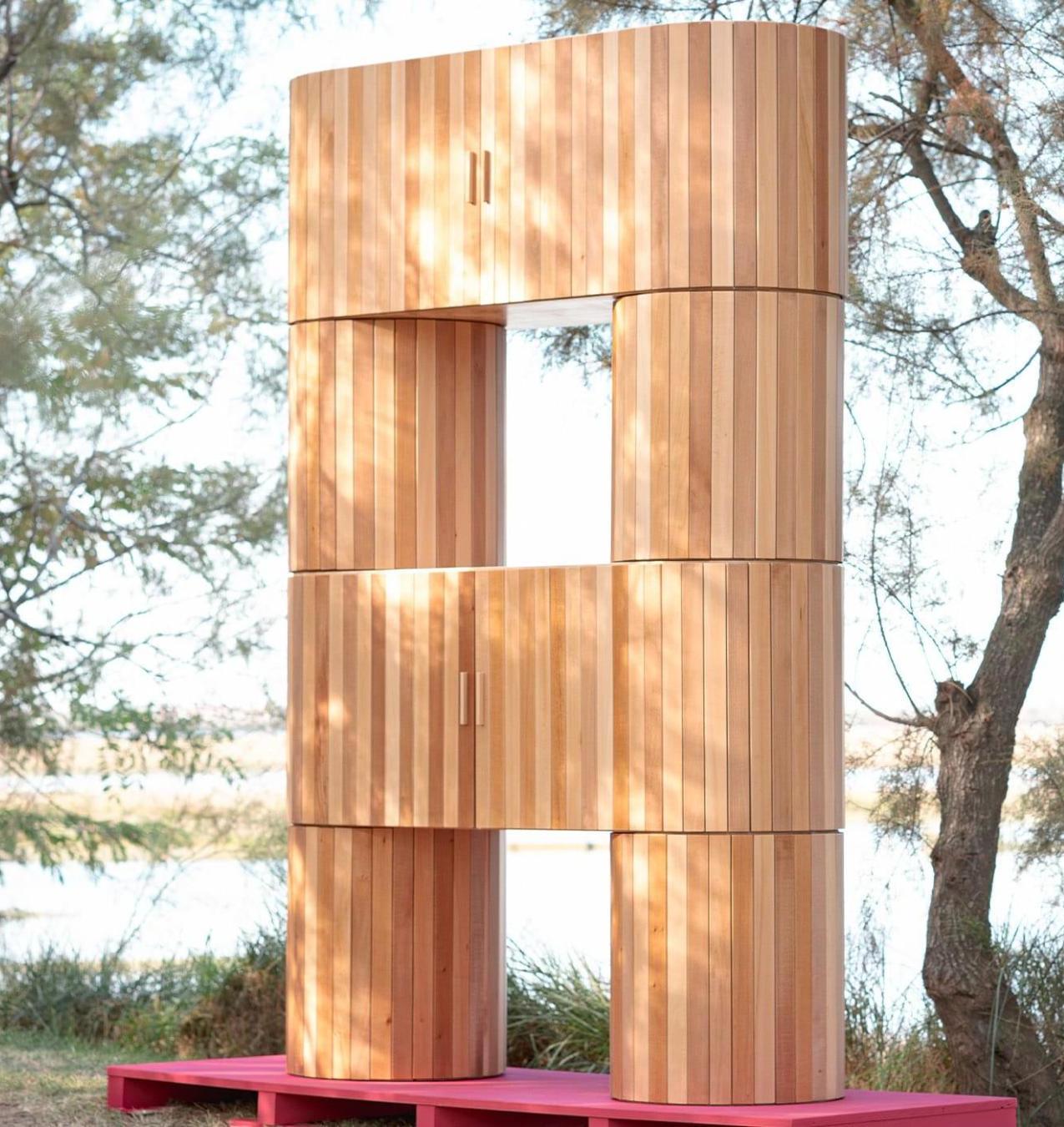 Meuble en Tilleul Naturel