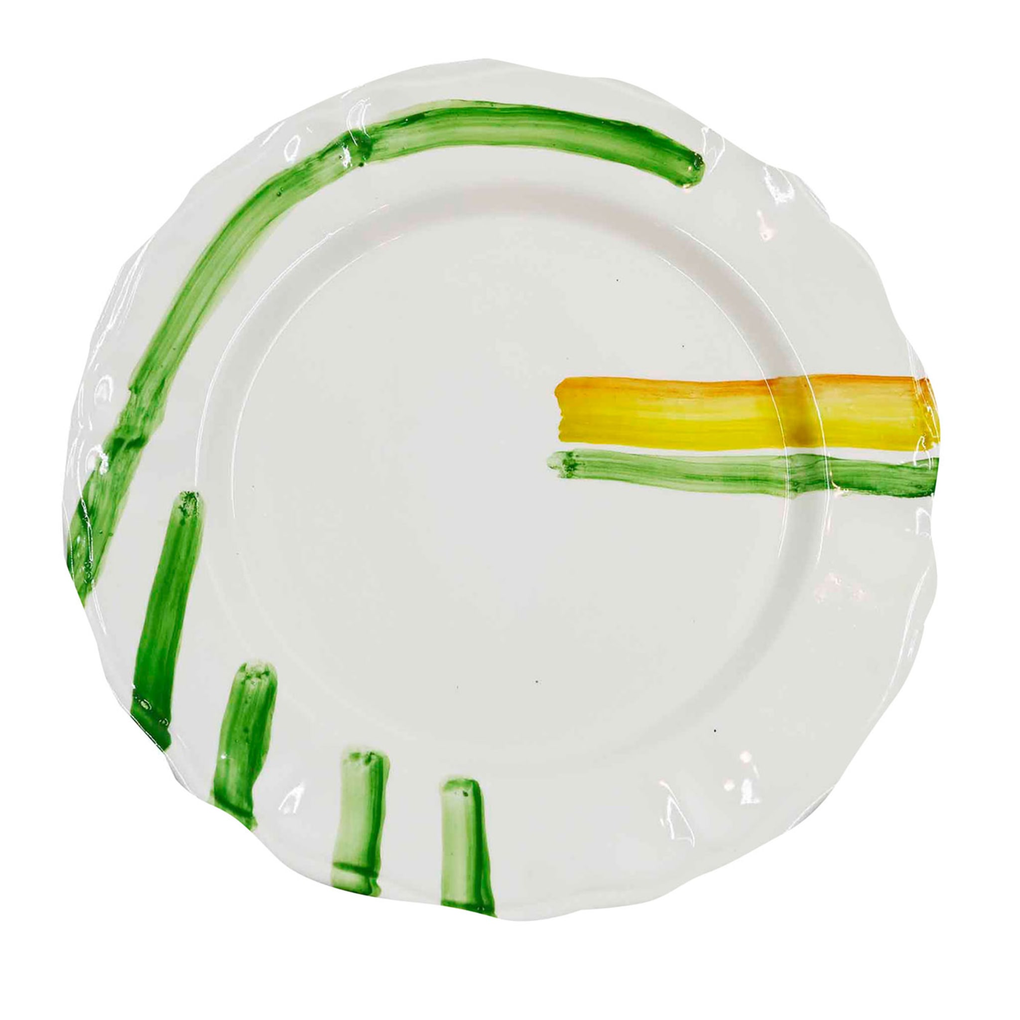 Assiette En Céramique Artisanale