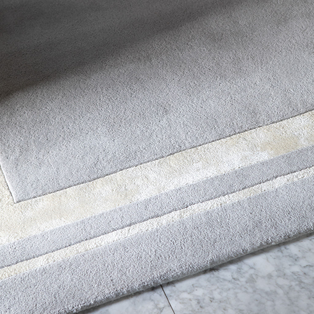 Tapis Redbrook Argenté