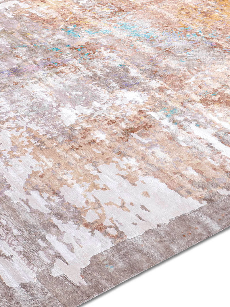 Tapis noué main Stéréo | Taille: 274 x 365 cm