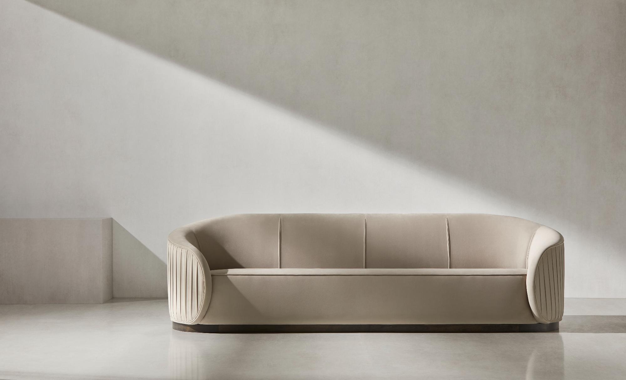 Grand canapé Abano Beige