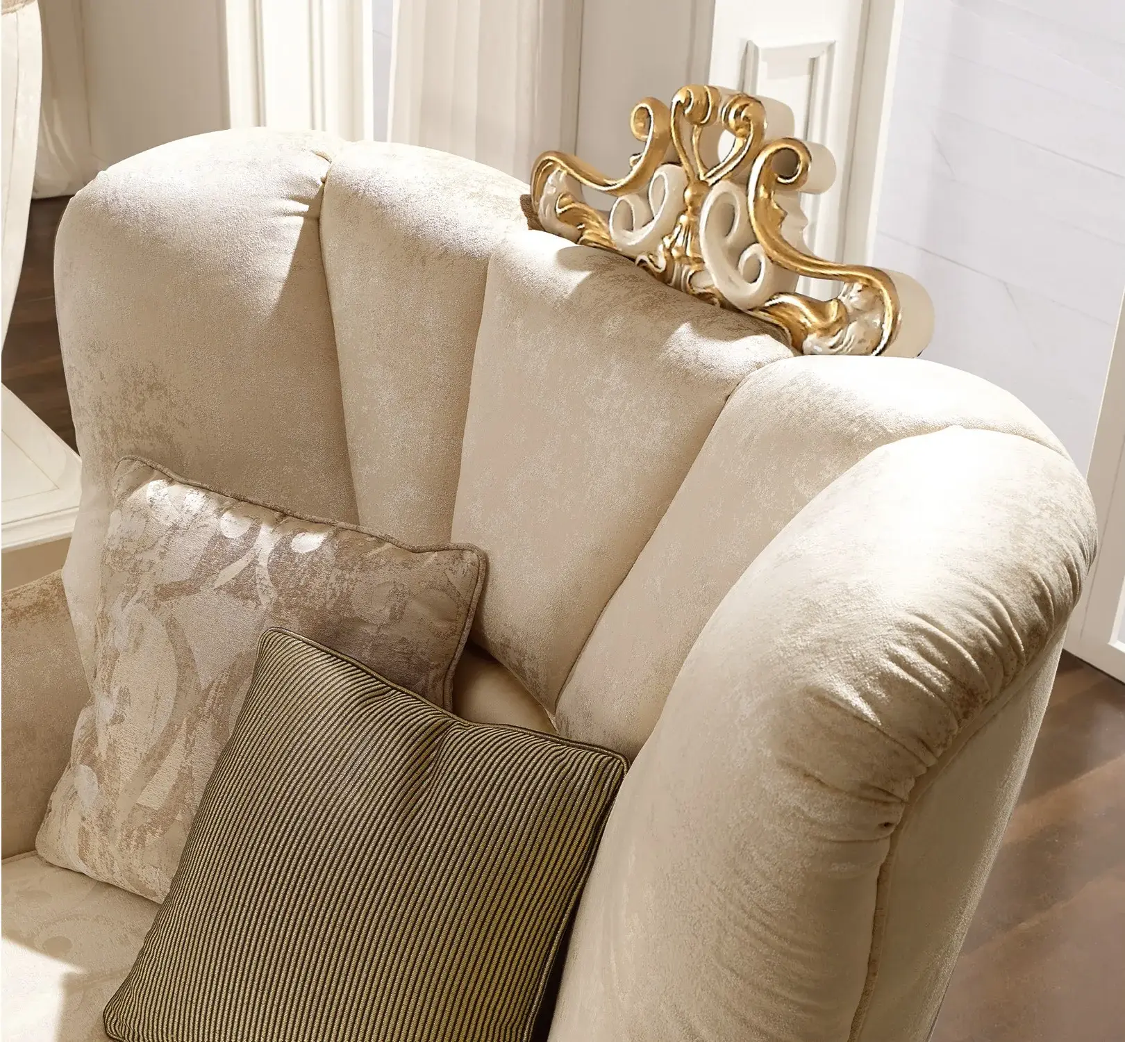 Fauteuil D'Exception Avec Accoudoirs