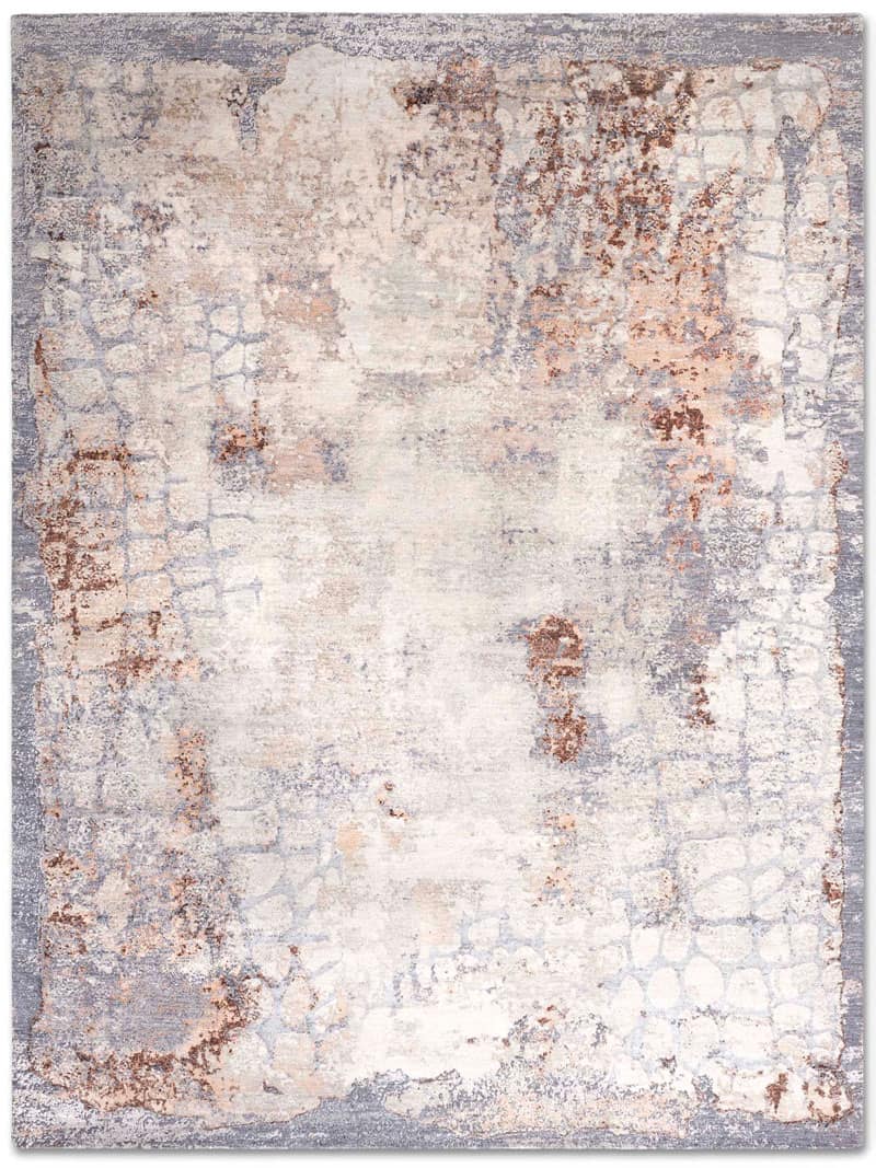 Tapis noué main Stéréo