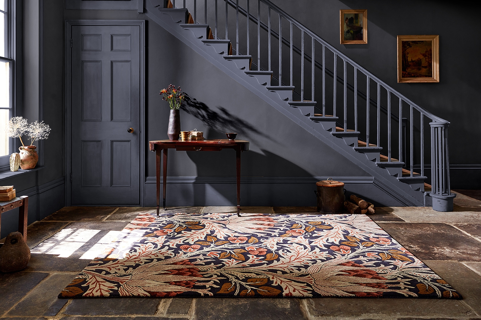 Tapis Artichoke Ambre / Charbon 127103