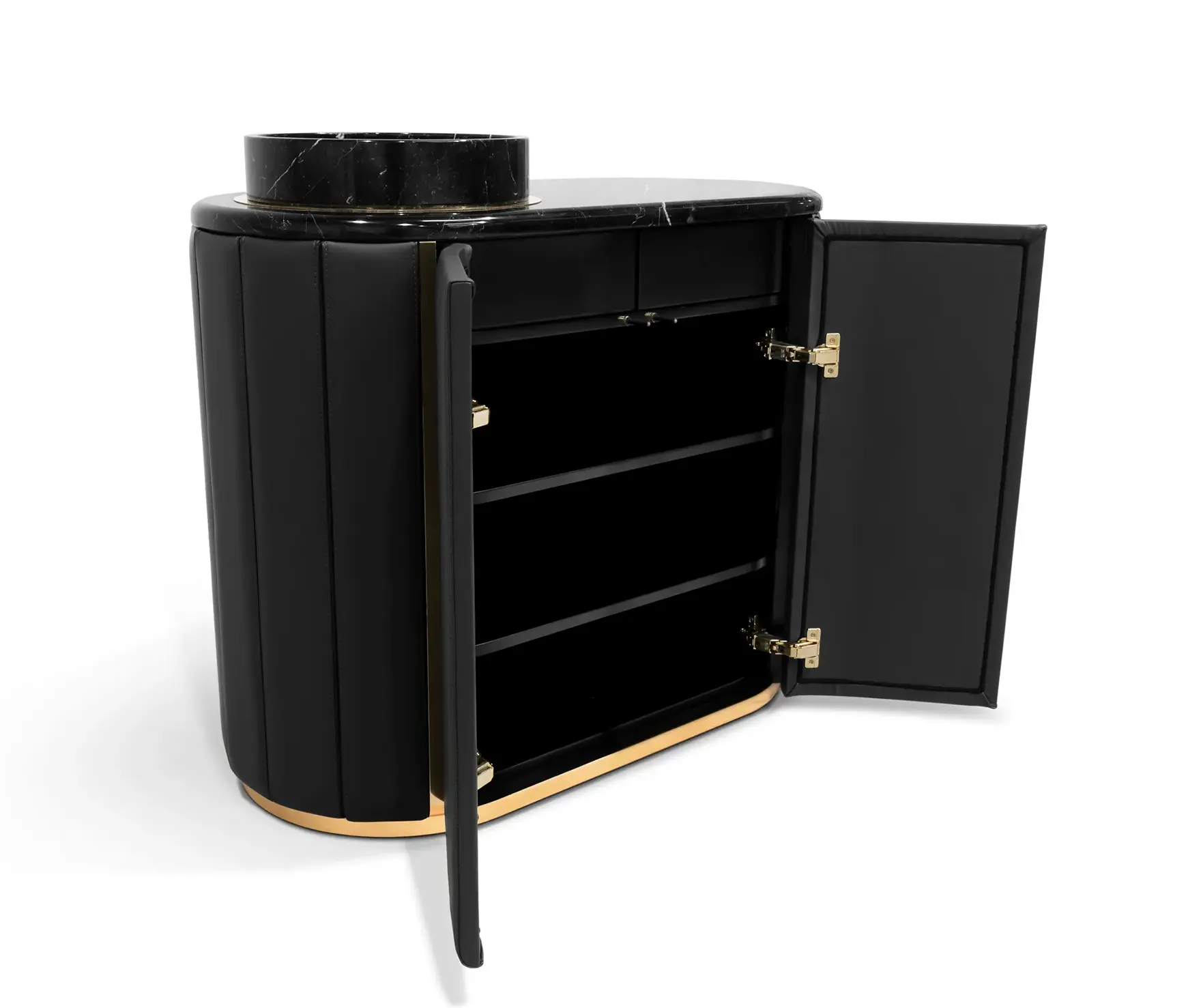 Meuble-Vasque Majestic Black