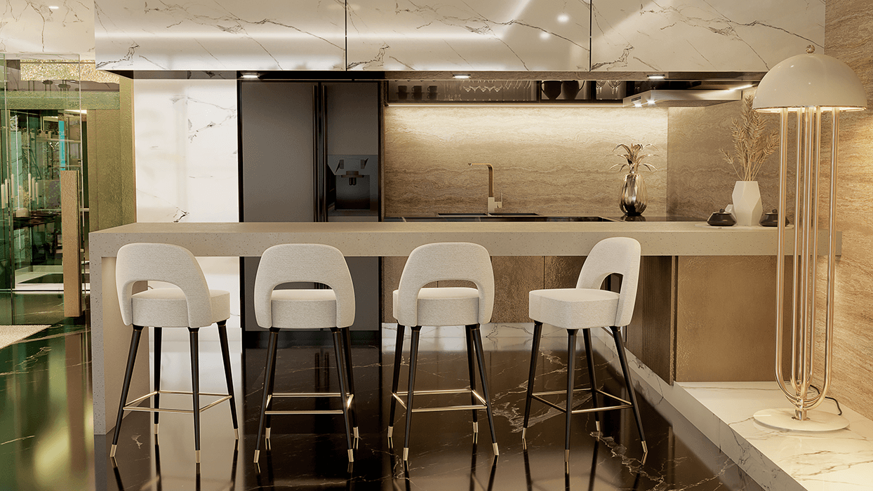 Tabouret de Bar Collins - 6