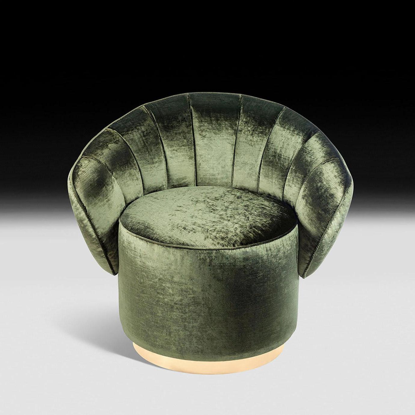Fauteuil rond Kidman