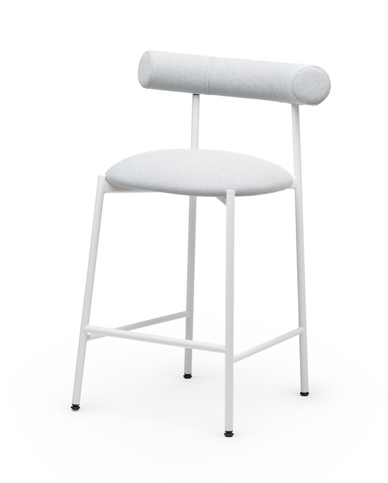 Tabouret de Bar Pampa SG-65 Blanc