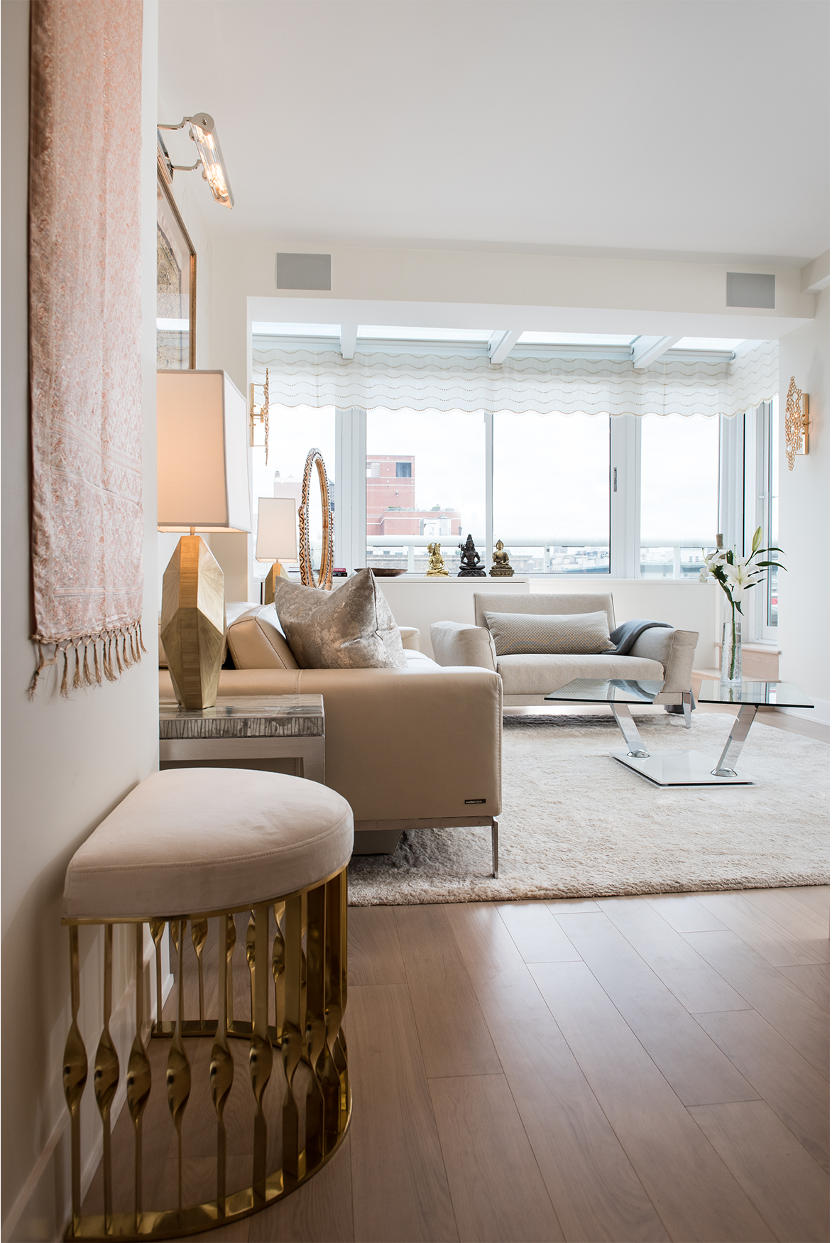 Tabouret Luxe Mira